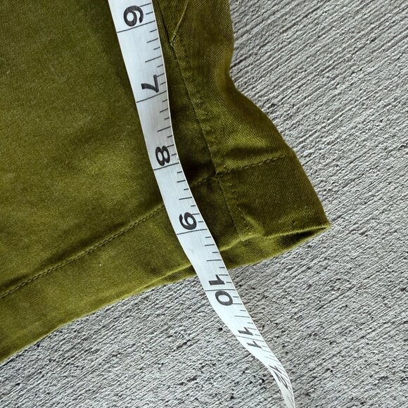 Lululemon Commission Short 9” Men’s Size 30 Olive Green Stretch Casual - Picture 5 of 6